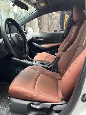 Toyota Corolla 2021 White