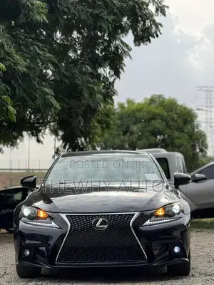 Lexus IS 250 4WD 2015 Black