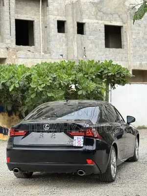 Lexus IS 250 4WD 2015 Black