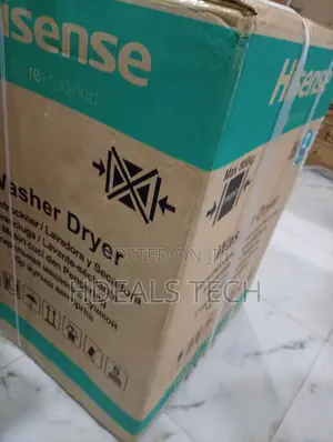 High-Class Hisense 8kg Wash Dry Machine