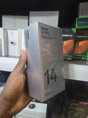 New Oppo Reno14 F 512 GB Green