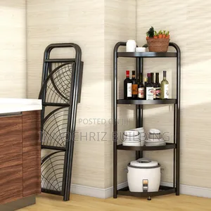 3 Layer Kitchen/Bathroom Rack