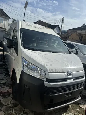 New Toyota HiAce 2025 White