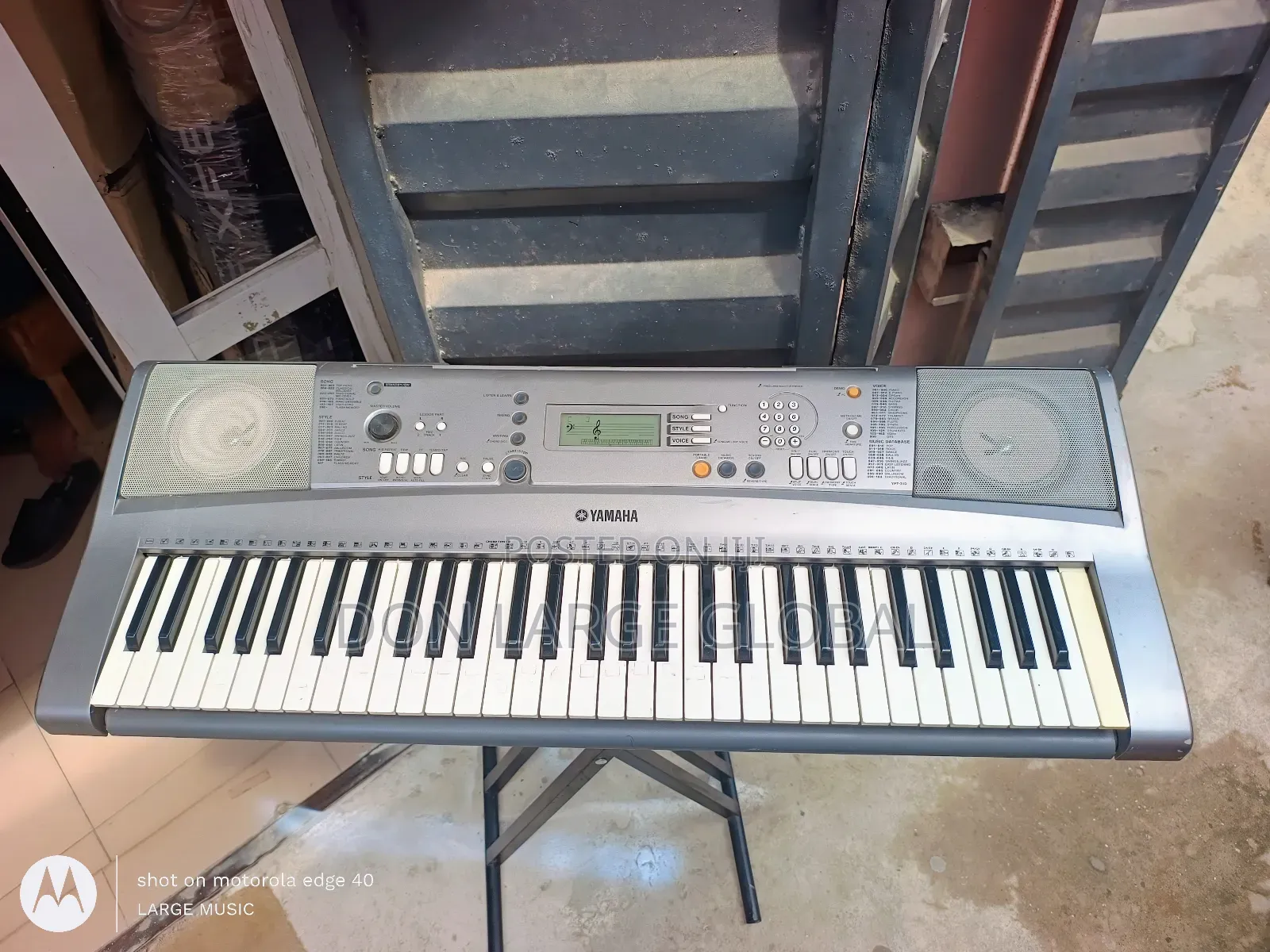 Yamaha Ypt-310 Keybiard