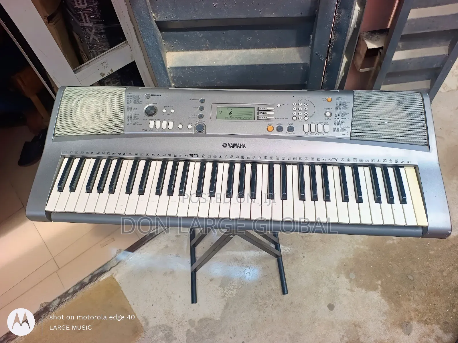 Yamaha Ypt-310 Keybiard
