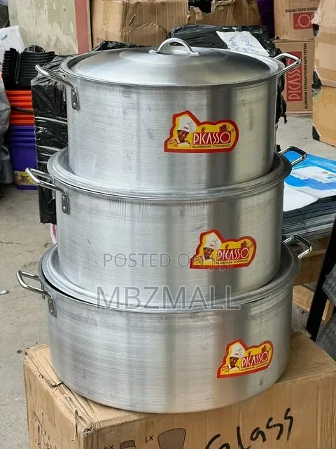 Picasso Party Pot 3d Big Party Pot
