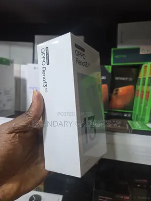 New Oppo Reno13 5G 256 GB White