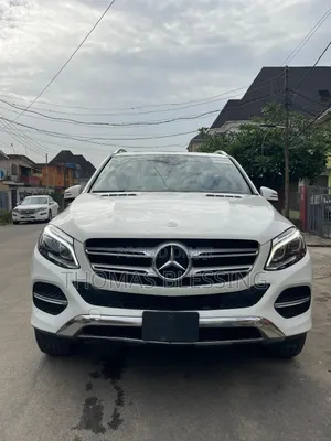 Mercedes-Benz GLE-Class GLE 350 2016 White