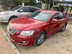 Toyota Camry 2008 Red