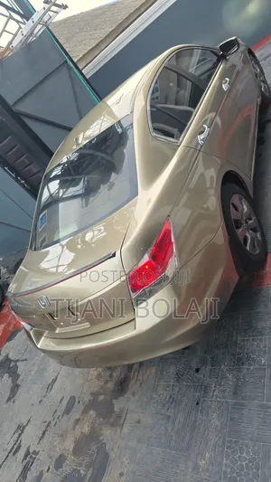 Honda Accord 2.4 EX 2008 Gold