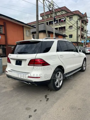 Mercedes-Benz GLE-Class GLE 350 2016 White
