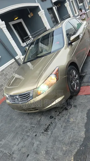 Honda Accord 2.4 EX 2008 Gold