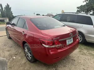 Toyota Camry 2008 Red