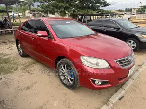 Toyota Camry 2008 Red