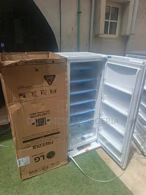 Lg Vertical Freezer Gn-304sqbr 168 Litres