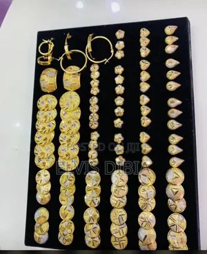 Earrings Gold