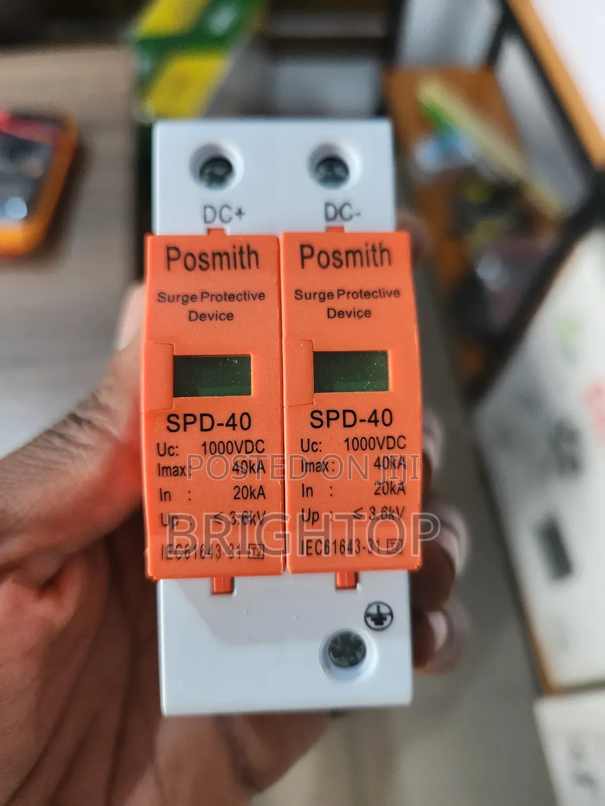 Dc Surge Protective Device SPD