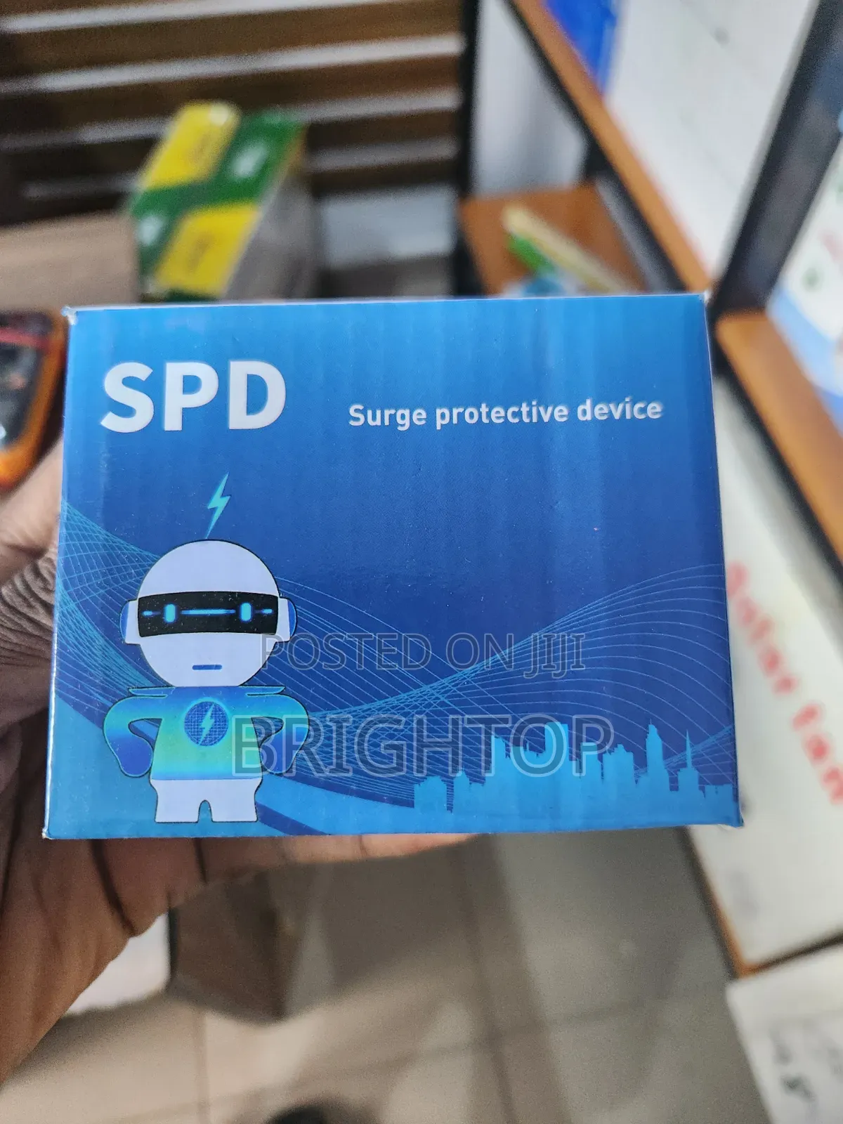 Dc Surge Protective Device SPD
