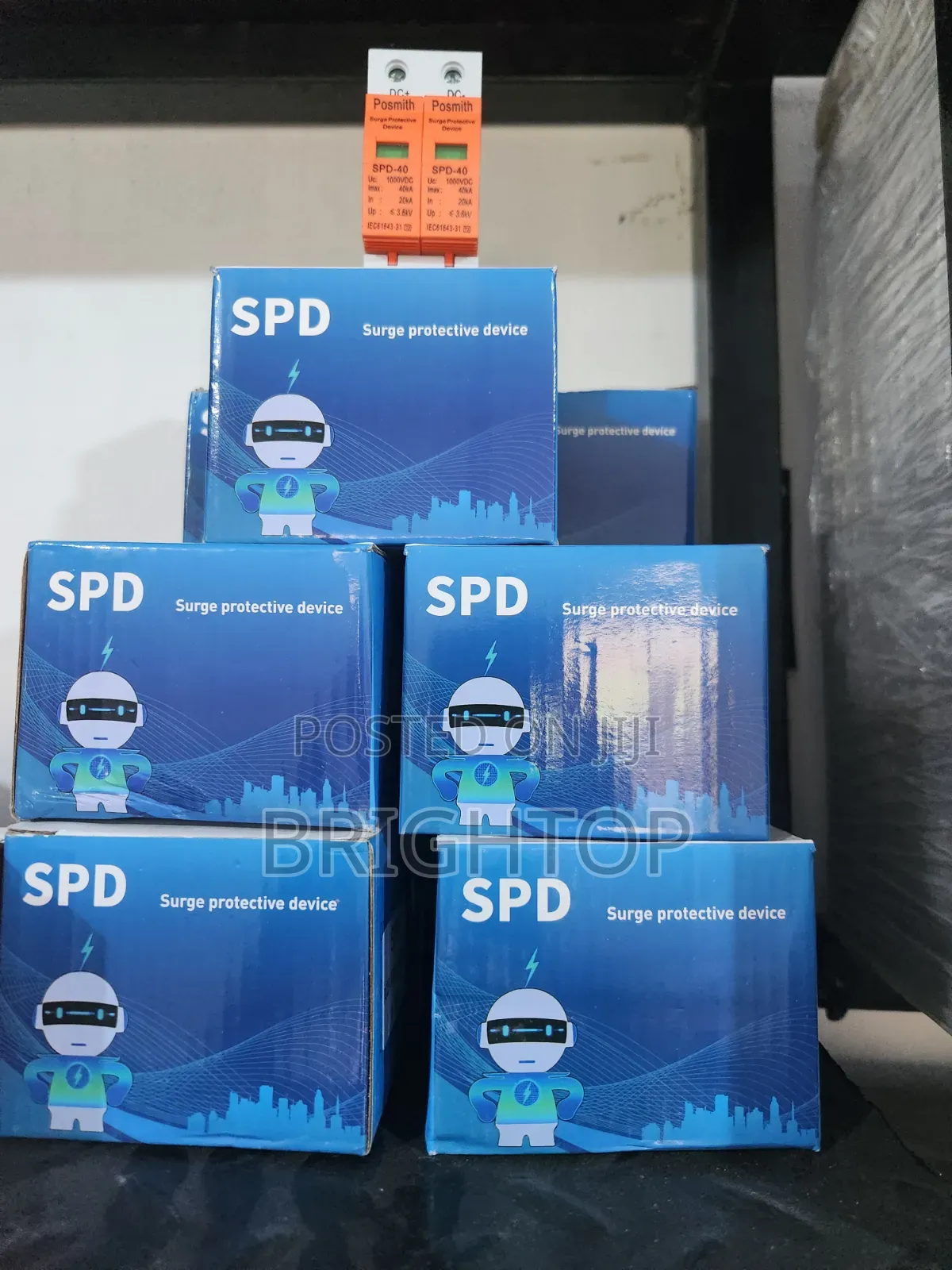 Dc Surge Protective Device SPD