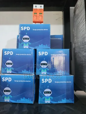 Dc Surge Protective Device SPD
