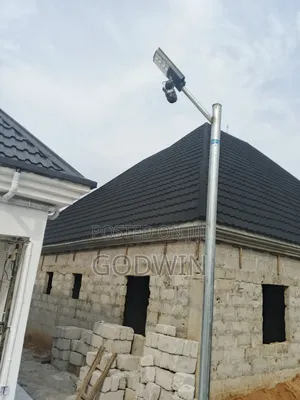 Solar Camera Installation