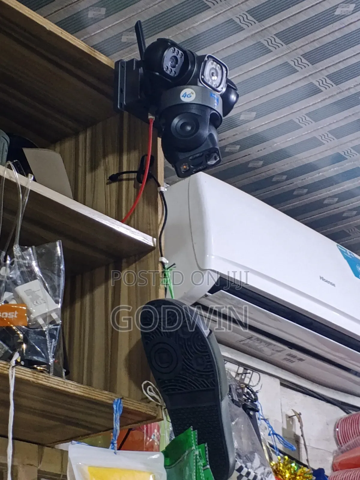 Solar Camera Installation