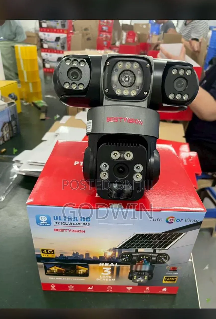 Solar Camera Installation