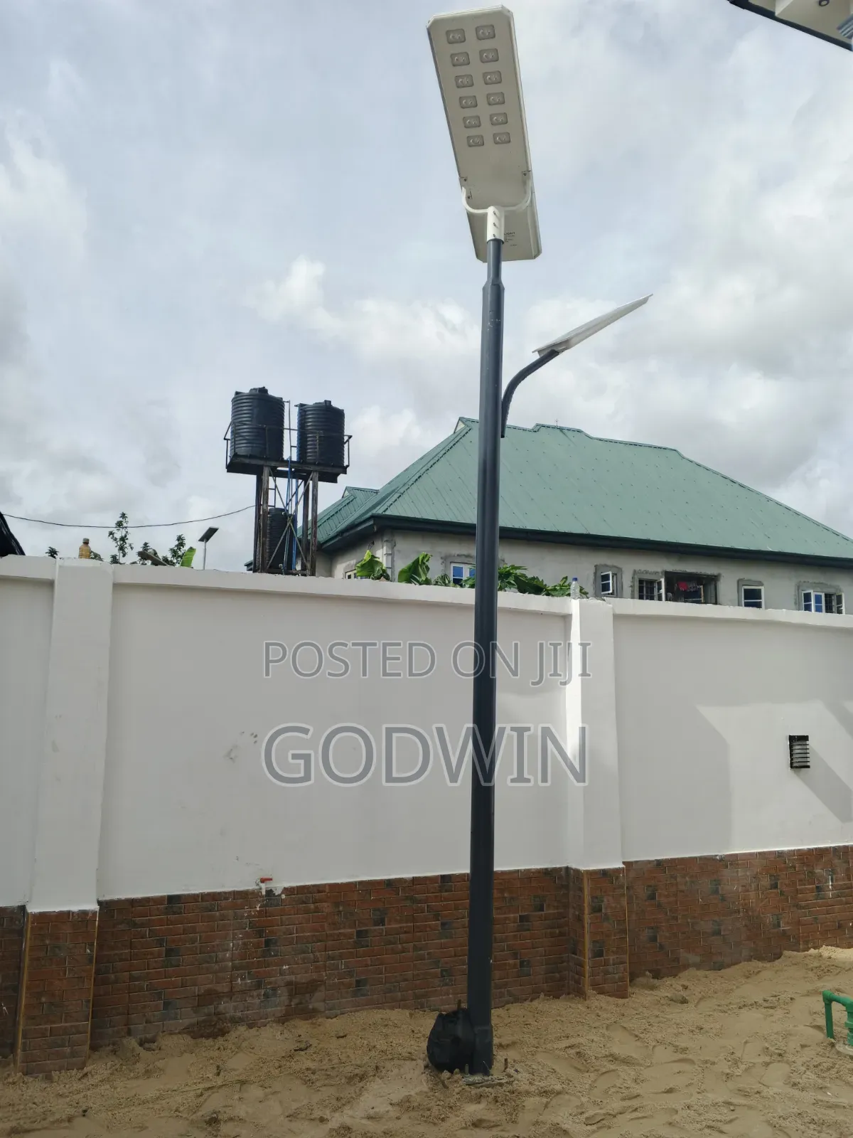 Solar Camera Installation