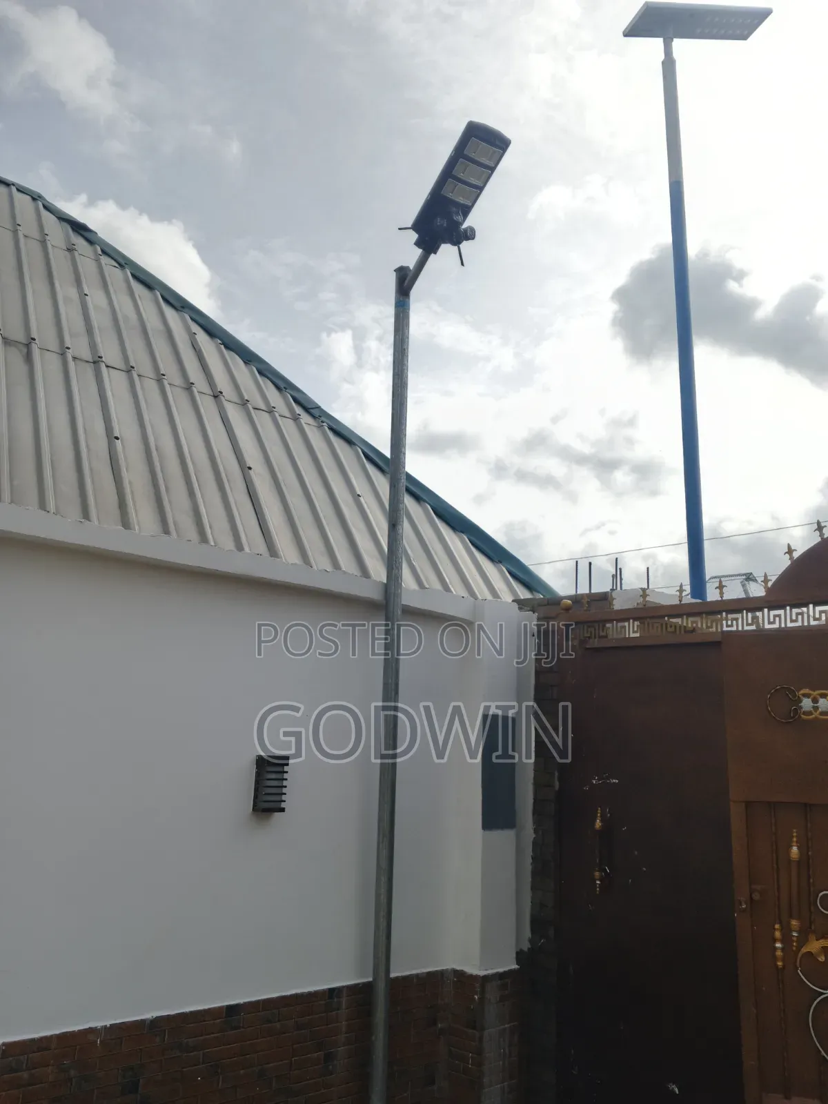 Solar Camera Installation