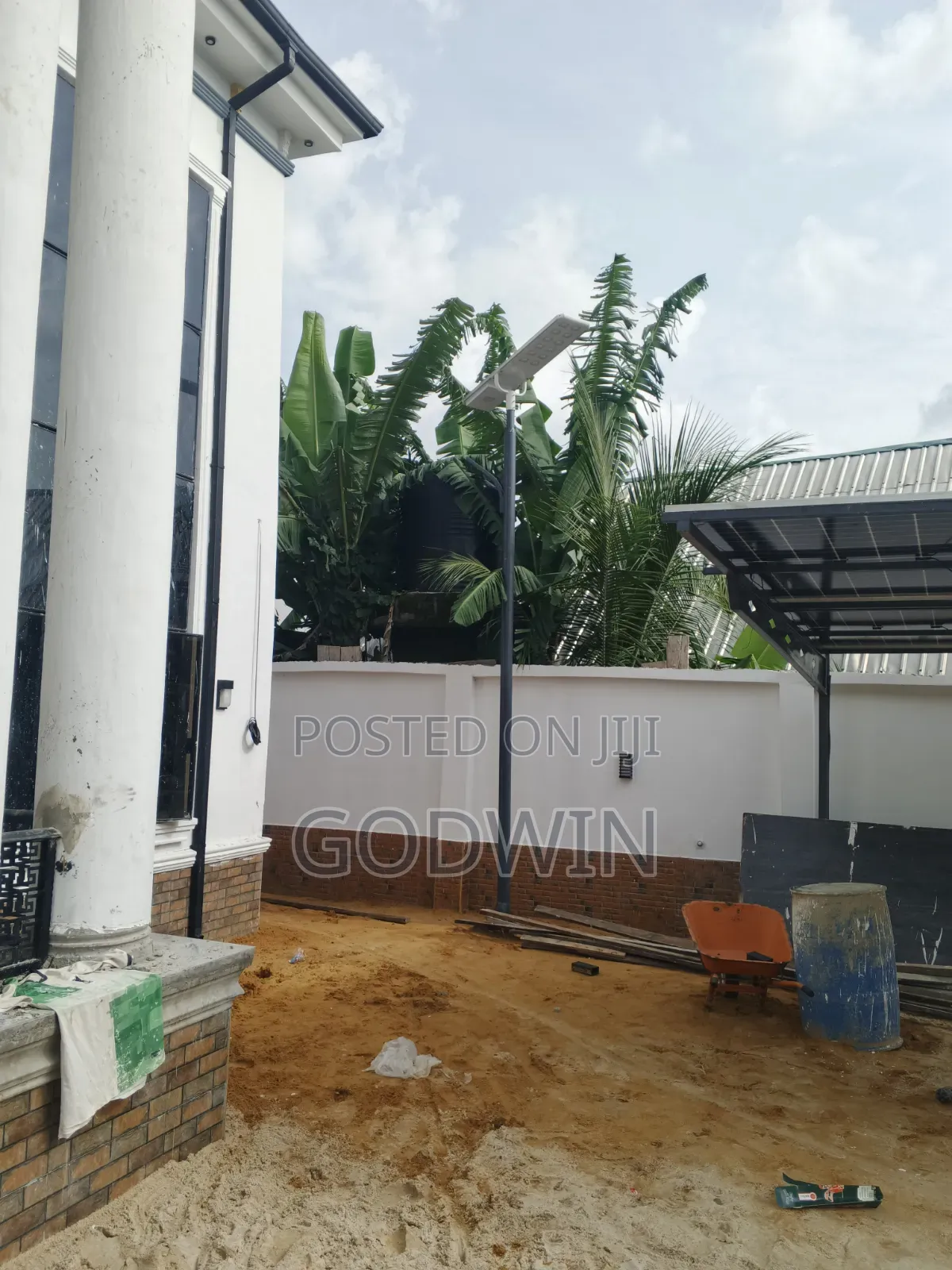 Solar Camera Installation