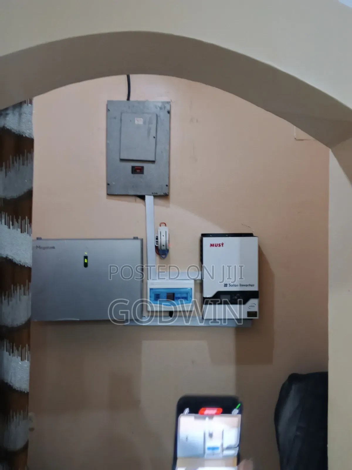 Solar Camera Installation