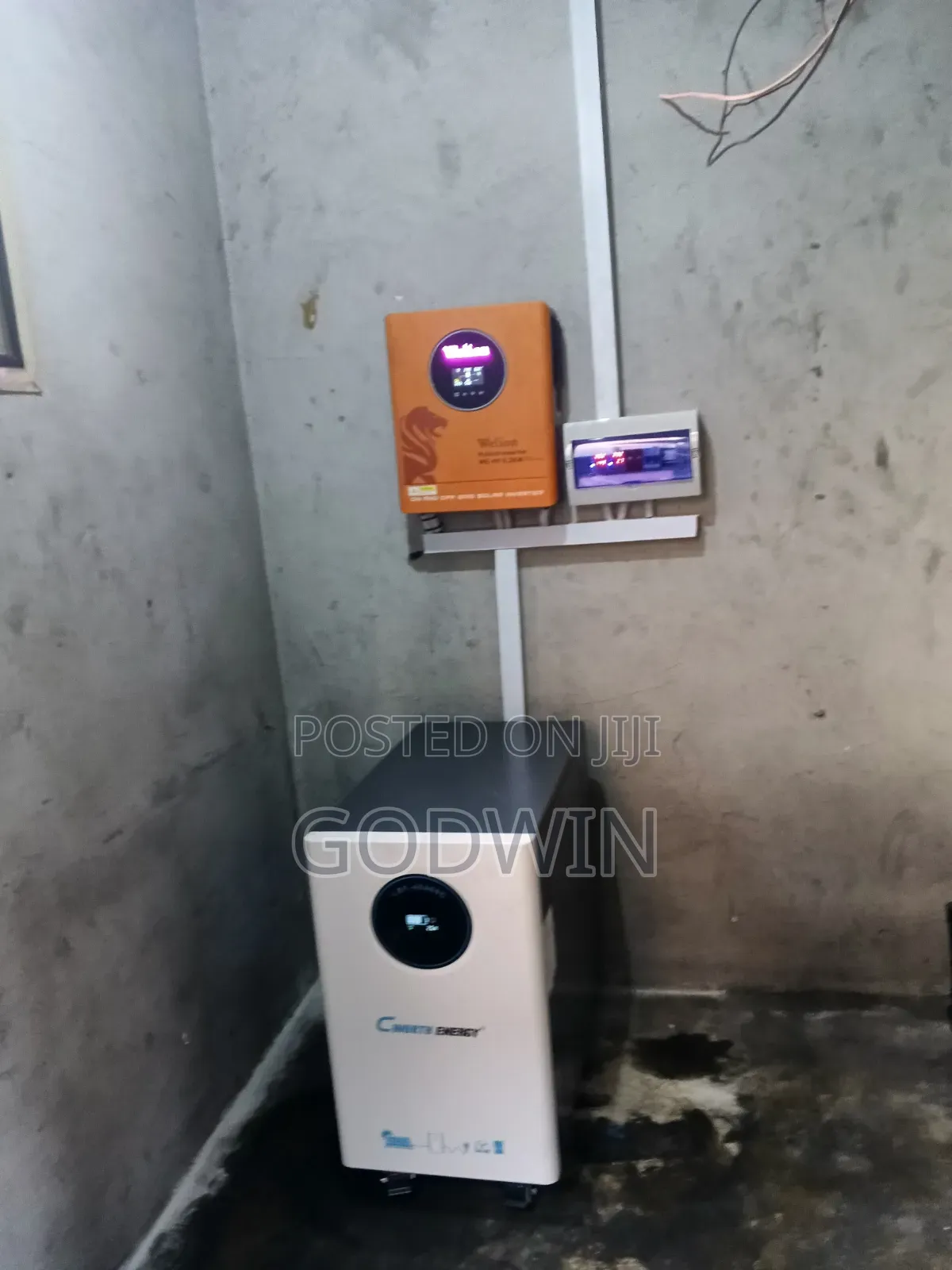 Solar Camera Installation