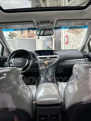 Lexus RX 350 AWD 2013 Silver