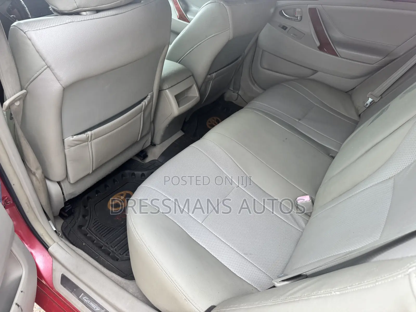 Toyota Camry 2008 Red