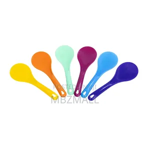 Plastic Serving Spoon 5pc
