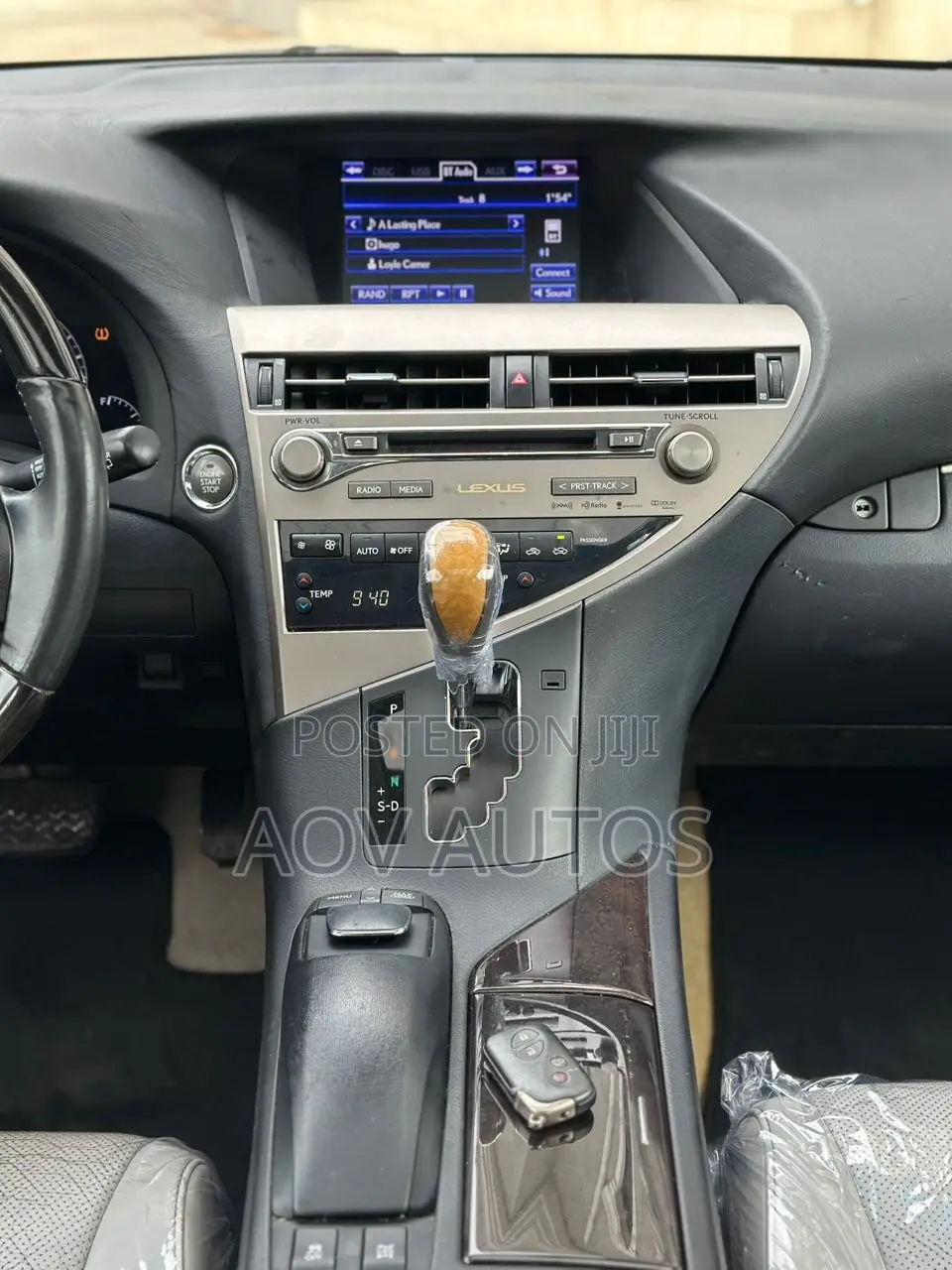 Lexus RX 350 AWD 2013 Silver