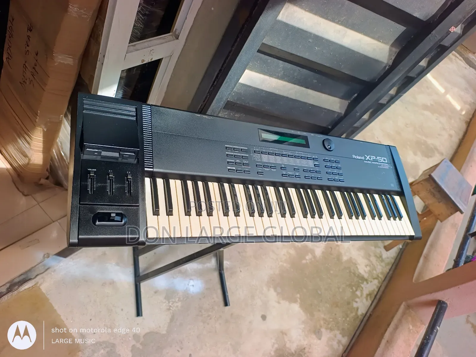 Roland Xp-50 Synth