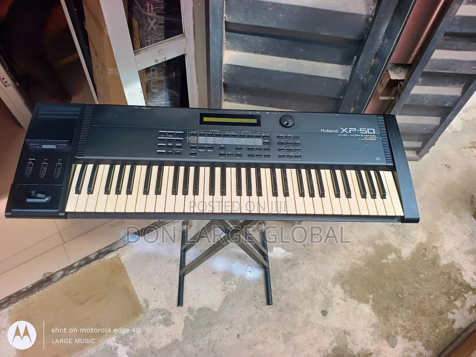 Roland Xp-50 Synth