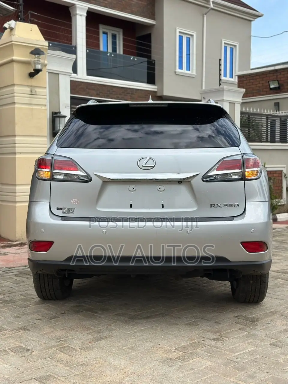 Lexus RX 350 AWD 2013 Silver