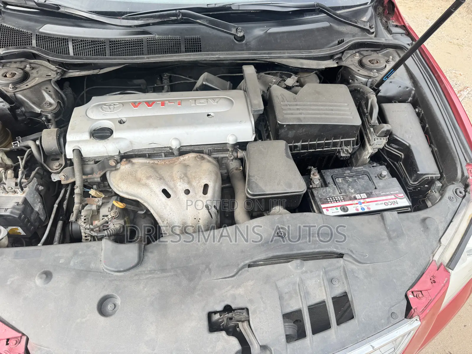 Toyota Camry 2008 Red