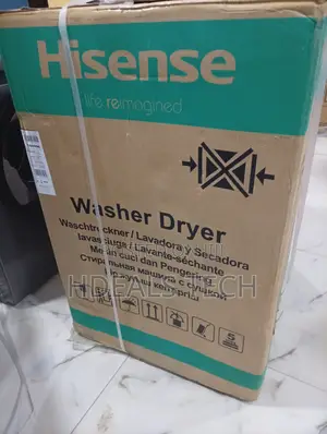 Superior Hisense 8kg Wash Dry Machine.