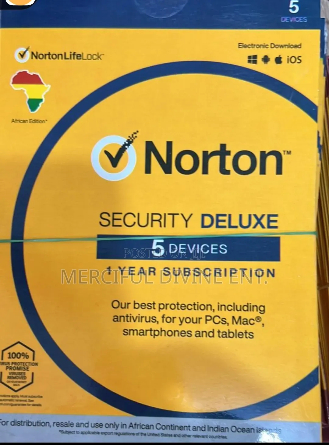 Norton Security Deluxe 3 Users 1+2