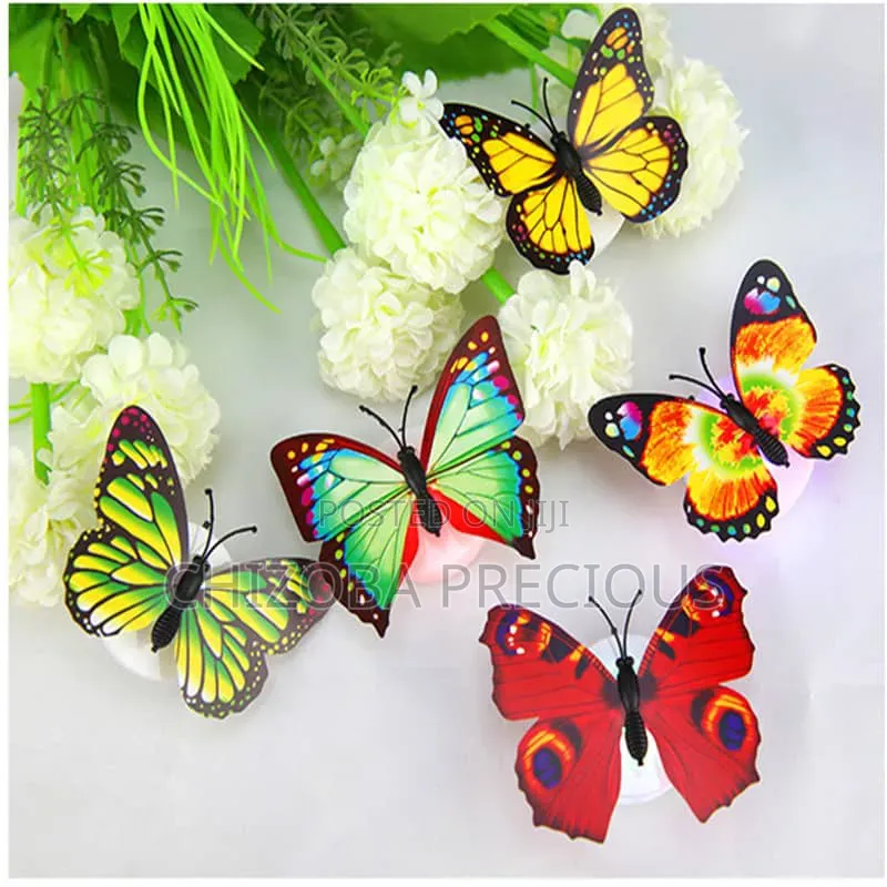 Butterfly 3d Led Light