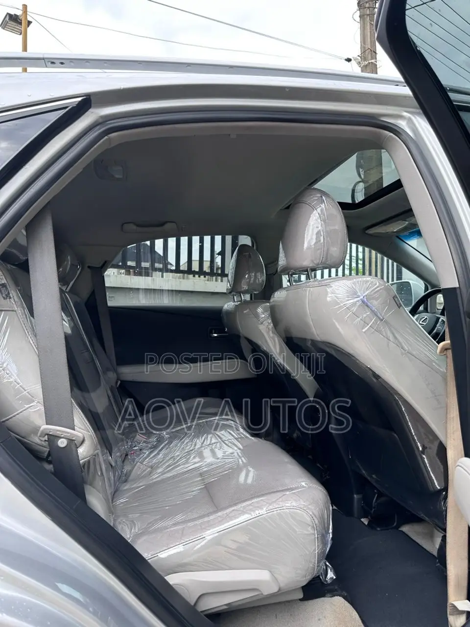 Lexus RX 350 AWD 2013 Silver