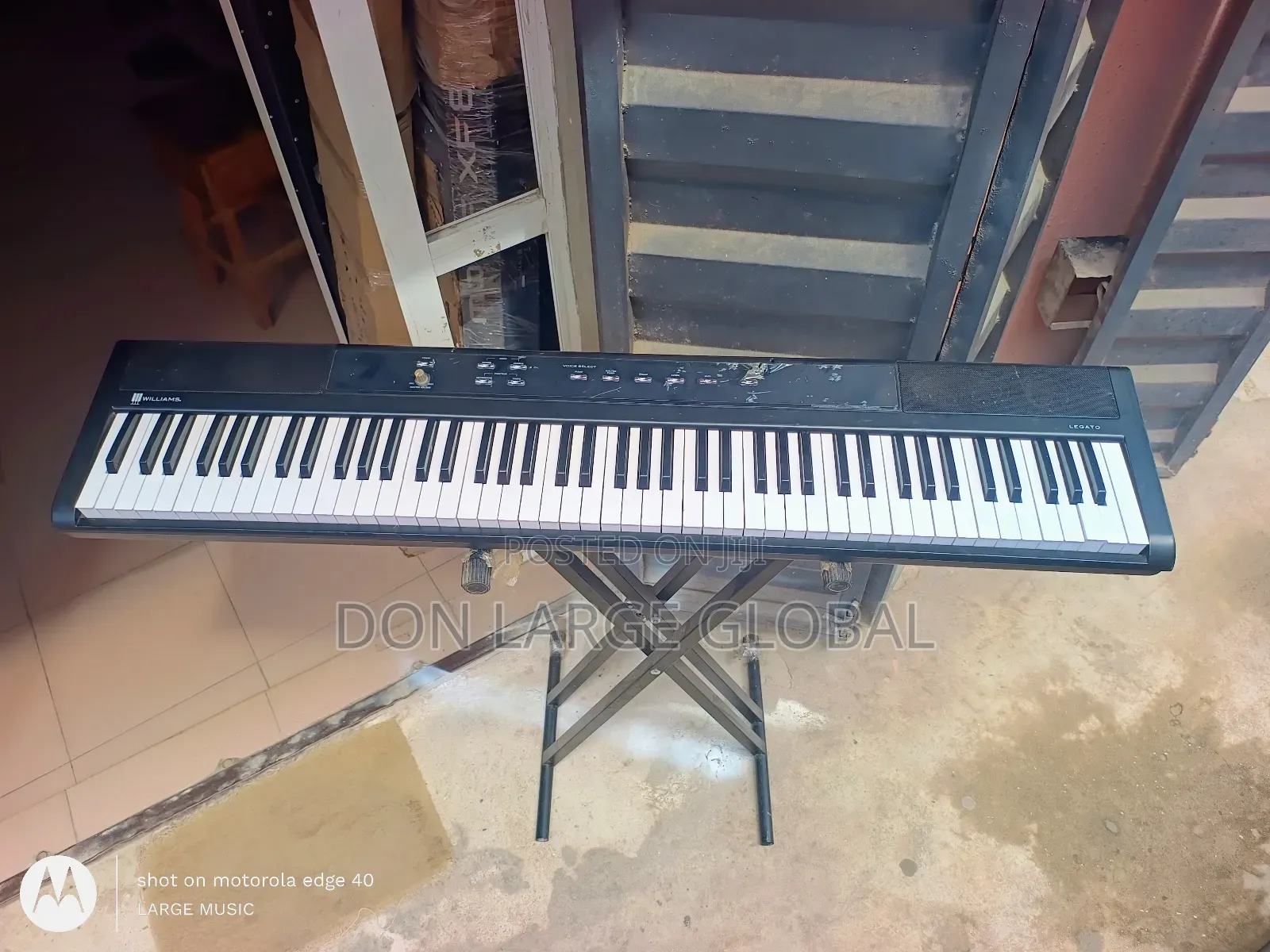 William Legato Piano