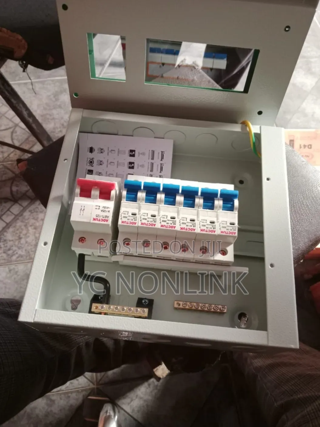 D Board Single Face