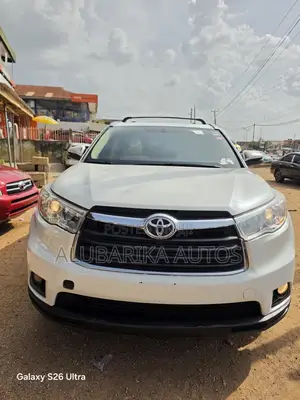 Toyota Highlander 2015 White