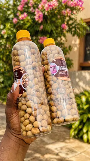 Crunchy Peanuts