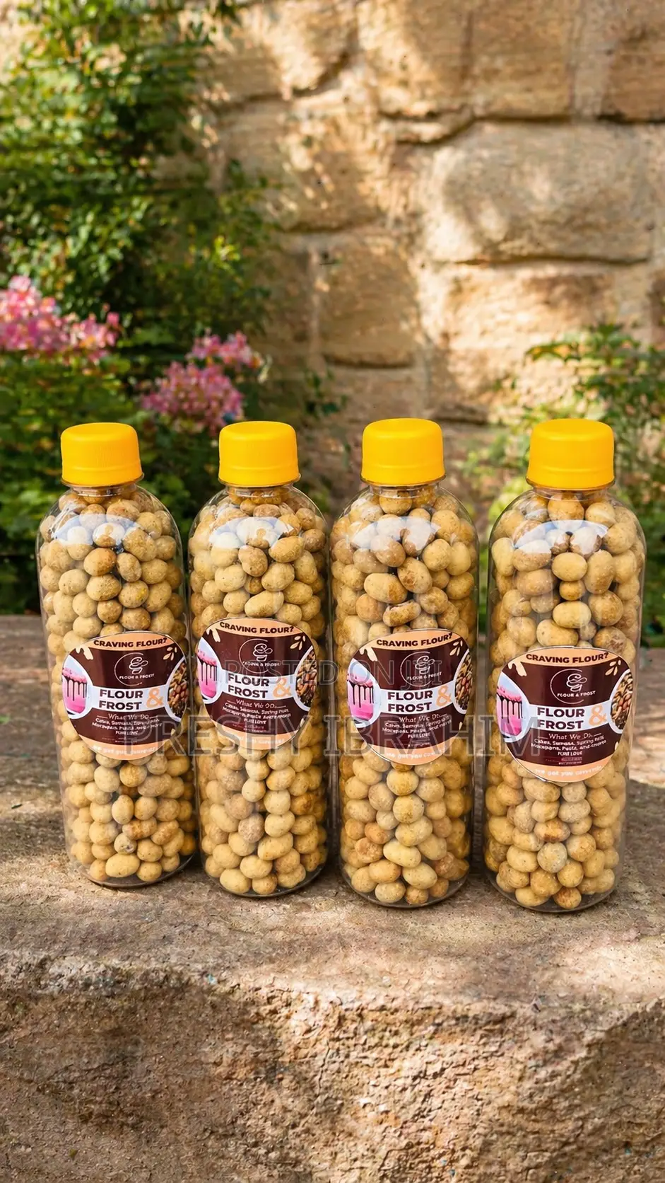 Crunchy Peanuts