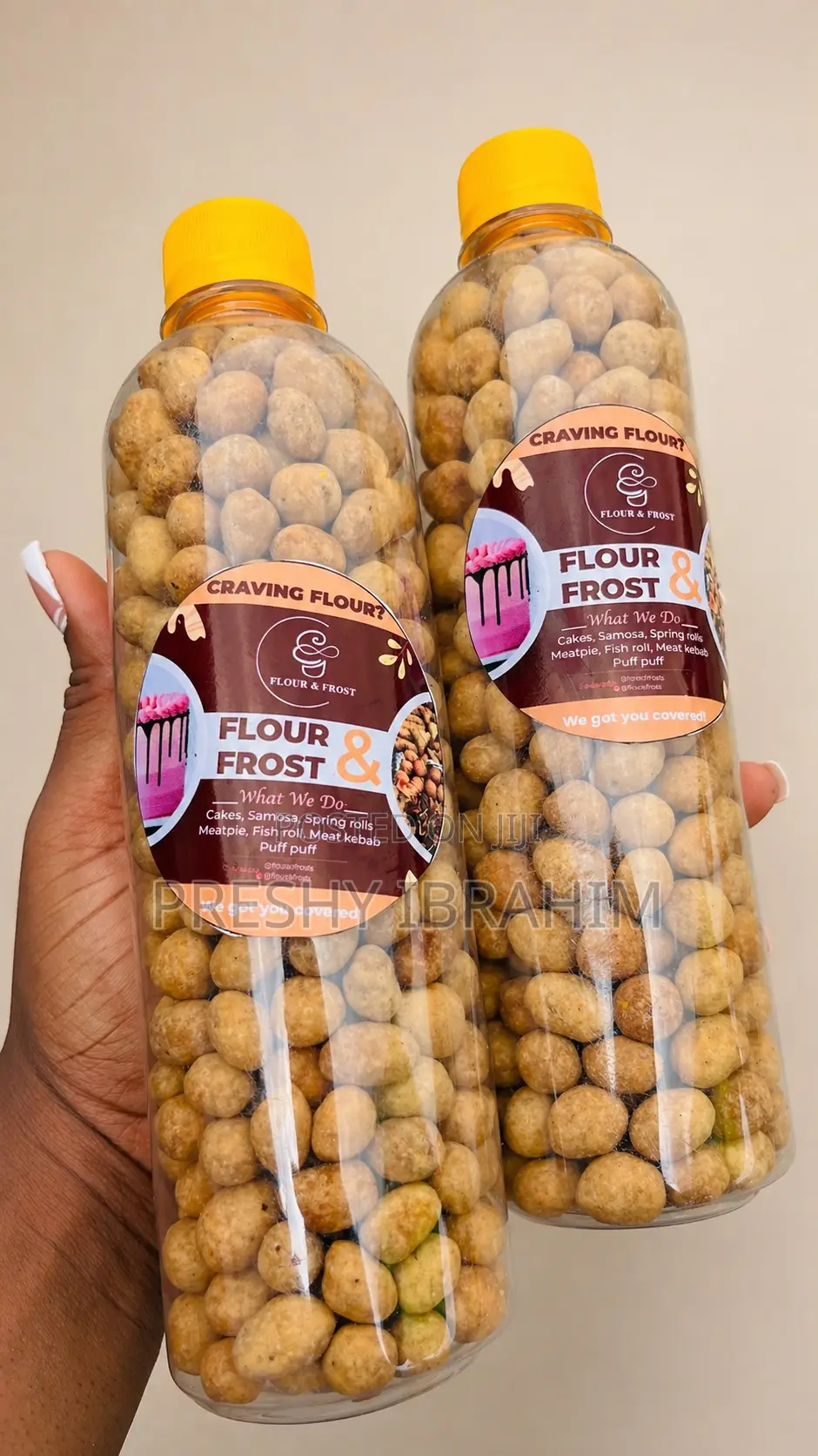 Crunchy Peanuts